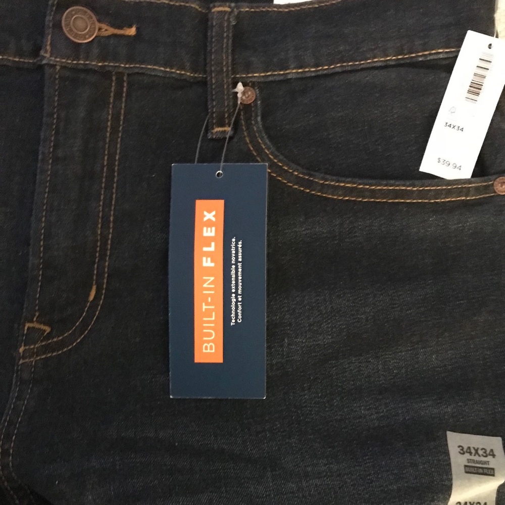 Old Navy Droit Jeans size 34x34.